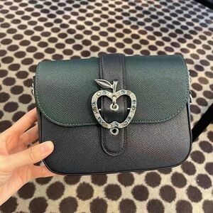 Coach Gemma Crossbody In Colorblock With Butterfly Buckle